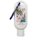 SPF 30 1.5oz Sunscreen with Carabiner